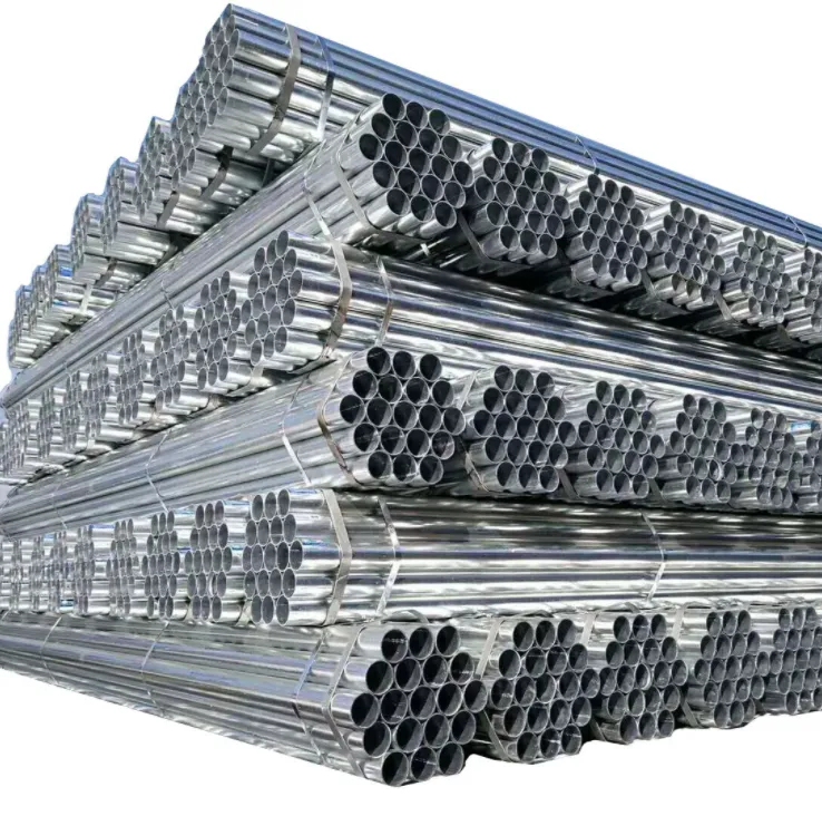 Scaffolding tubes bs1139 carbon galvanized round er